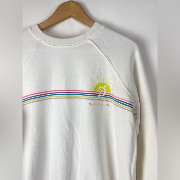Spiritual Gangster x Peloton sweatshirt Rainbow logo - Picture 2 of 9